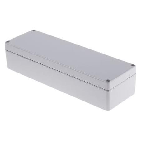 RS PRO Gehäuse Aluminium lackiert 250x80x64mm (Gehäuse) (7608995)