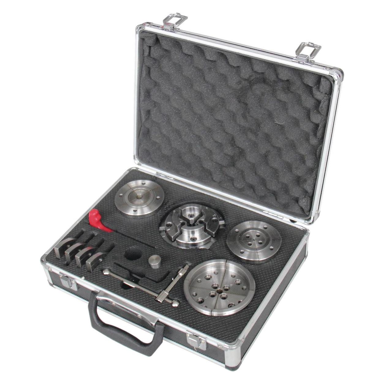 Holzstar Vier-Backenfutter Ø 95 mm Premium-Set (5931057)