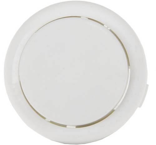Joy-it Button-White-Mini Eingabegerät Weiß Passend für (Einplatinen-Computer) Arduino, Banana Pi, Raspberry Pi, Raspberry Pi