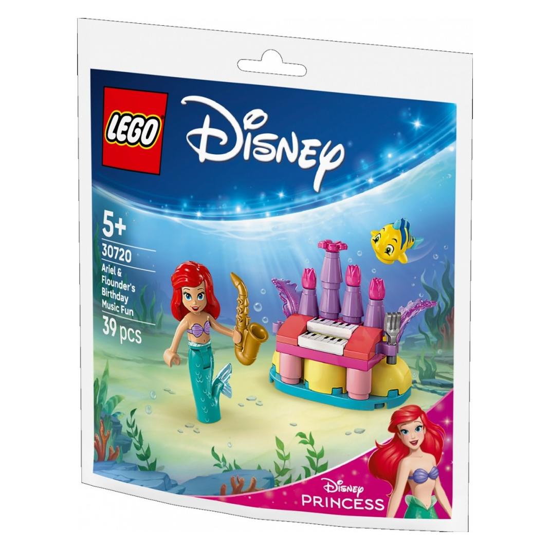 Disney Princess Arielles & Fabius Geburtstagsmusikspass (LEGO Disney) (30720)