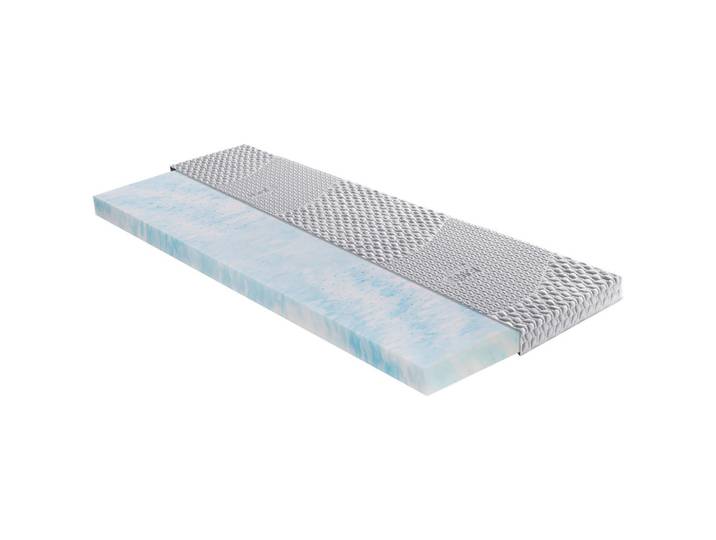 Novel Topper, Weiss, Textil, 90x200 cm, Lga, Bezug abnehmbar/waschbar, atmungsaktiv, schadstoffgeprüft, alternative Grössen erhältlich, Bezug rundum abnehmbar, Schlafzimmer, Matratzen, Topper