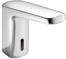 Hewi Mitigeur de lavabo infrarouge Sensoric AQ1.12S21140 cubique, à piles, chromé