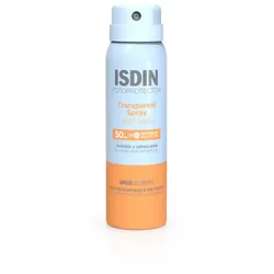 Isdin Fotoprotector Wet Skin Transpar.spray Lsf 50 100 ml