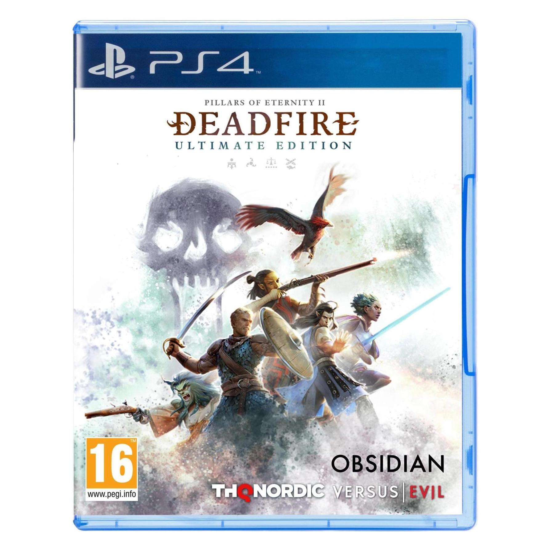 THQ Pillars of Eternity 2: Deadfire (PS4, EN) (1026896)