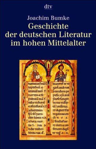 Joachim Bumke - Geschichte der deutschen Literatur im Mittelalter: Geschichte der deutschen Literatur im hohen Mittelalter - Preis vom 09.10.2026 07:28:09 h