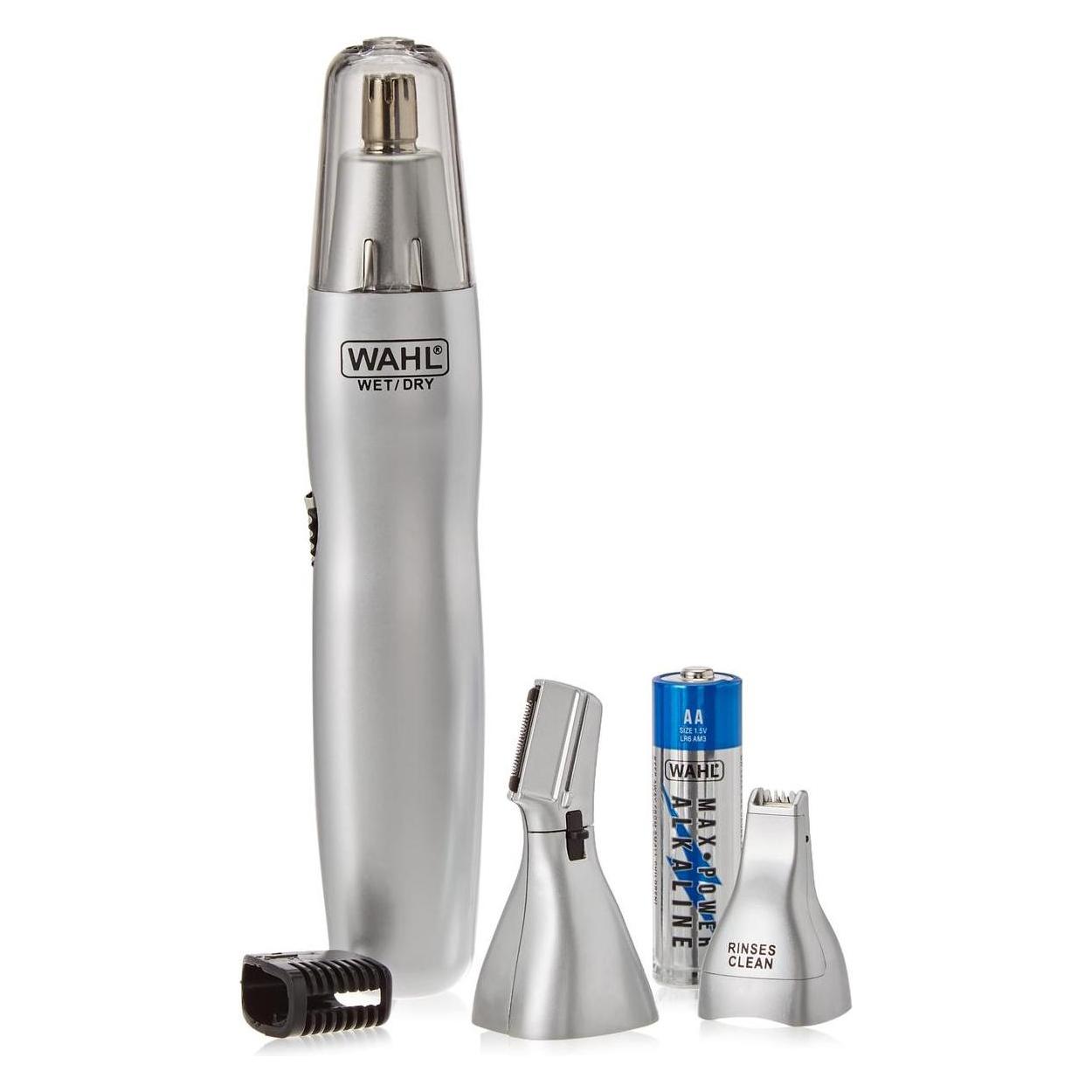Wahl Cordless 3 in 1 Ear Nose & Brow Trimmer Set (70038430)