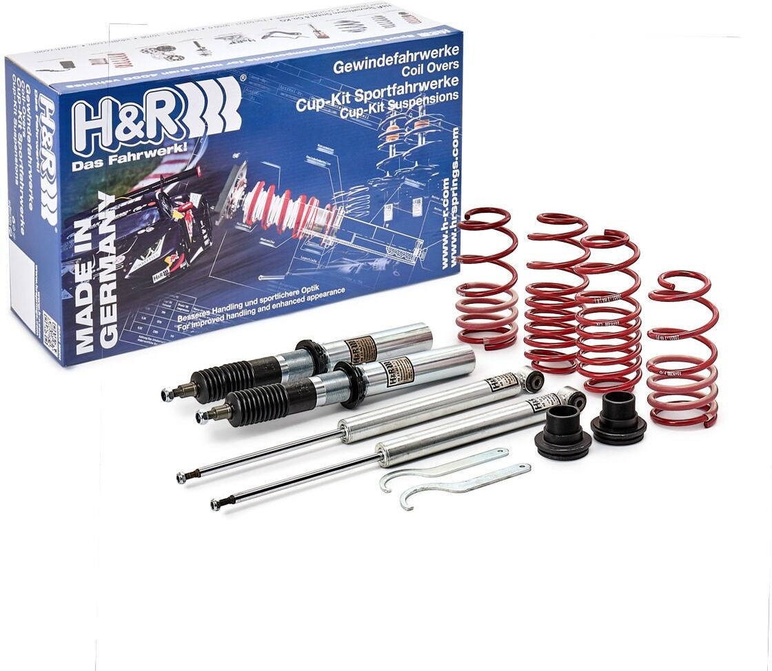 H&R 28851-14 Suspension kit, coil springs / shock absorbers