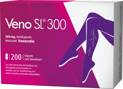 URSAPHARM Arzneimittel GmbH VENO SL 300 Hartkapseln 200 St 17921141
