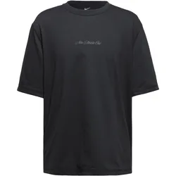 Nike DF Funktionsshirt Herren in black-dk smoke grey, Größe L - schwarz