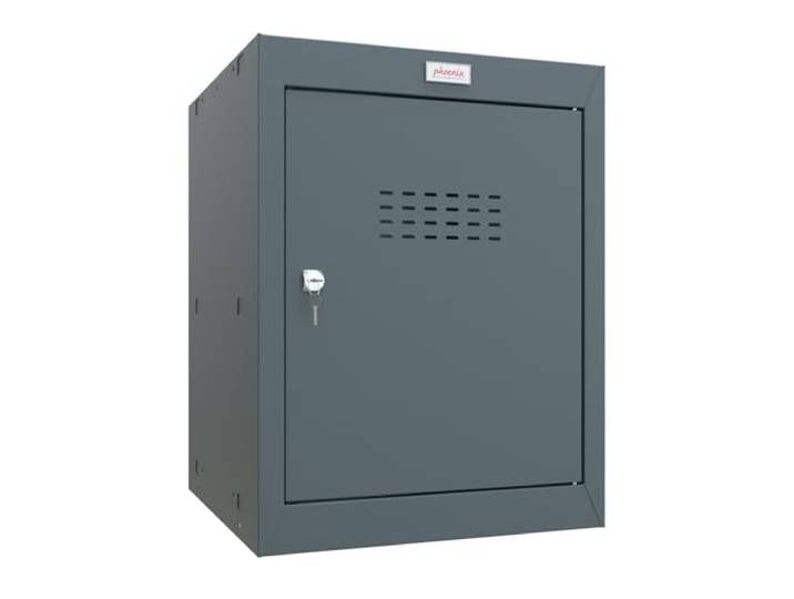 Phoenix CL0544AAK Casier cube avec serrure à clé Gris Taille 2