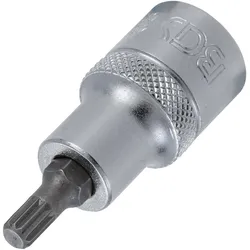 BGS 4351 Bit Innenvielzahn XZN Einsatz M6 53mm Antrieb 12,5mm (1/2")