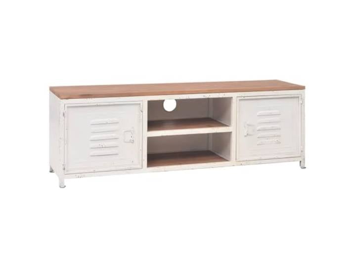 vidaXL TV-Schrank 120x30x40 cm Weiß
