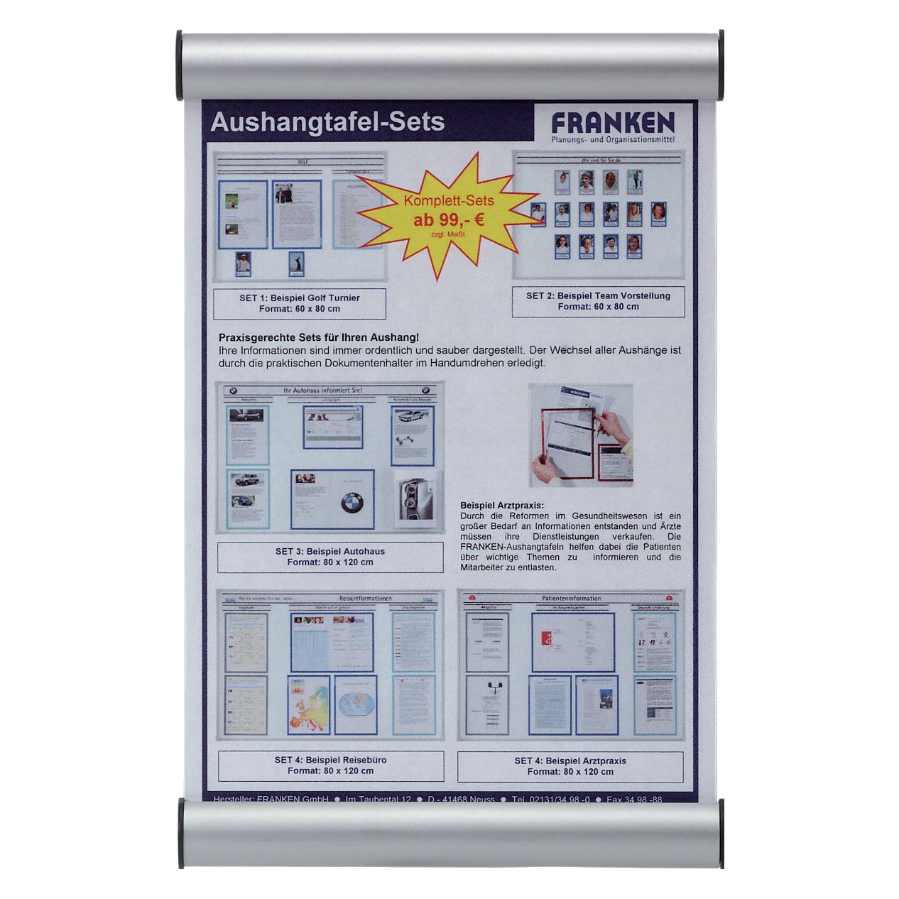 Franken Türschild Cliprahmen (BS0605)