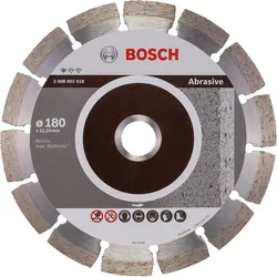 Bosch Diamanttrennscheibe Standard for Abrasive - 2608602618
