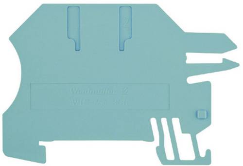 Weidmüller 1050280000-1 Schienenhalter Passend für (Details): WNT 2.5-35 Blau