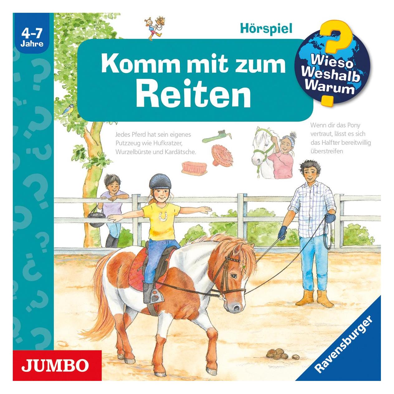 Jumbo Wieso Weshalb Warum Komm mit zum Reiten (Deutsch) (8337-4672-7)