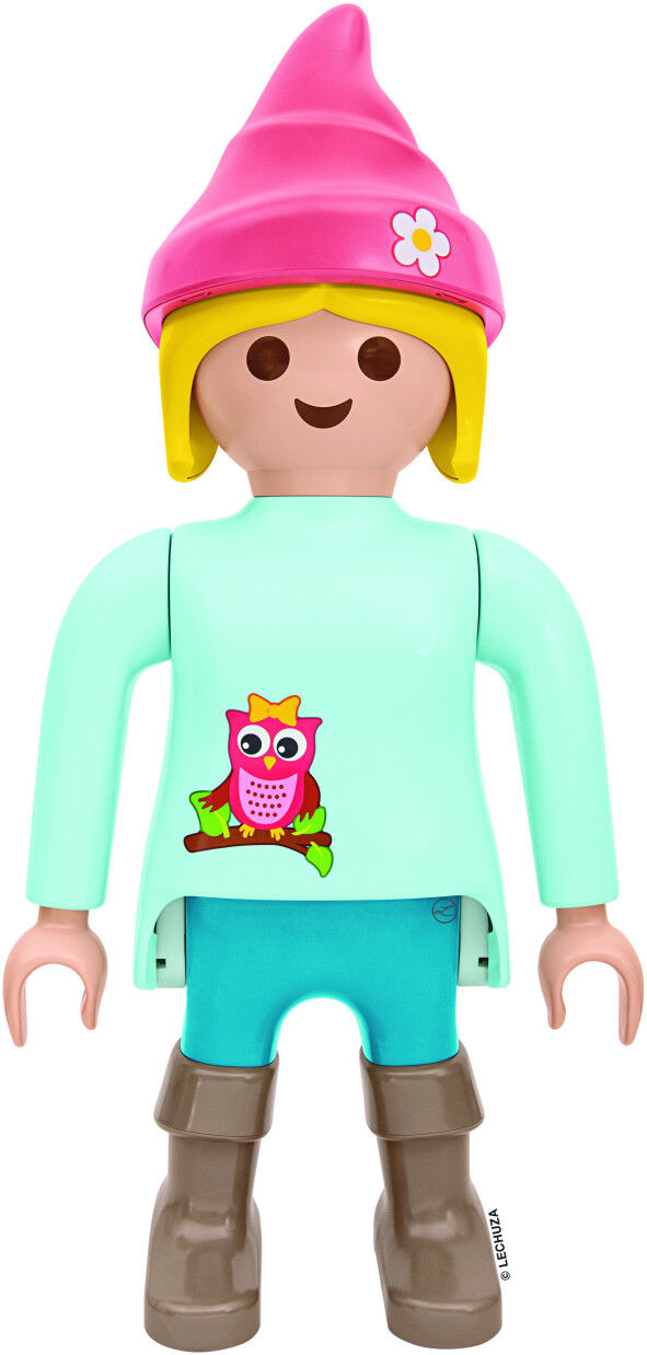 Lechuza Dekofigur Playmobil® Zwergin 65 cm