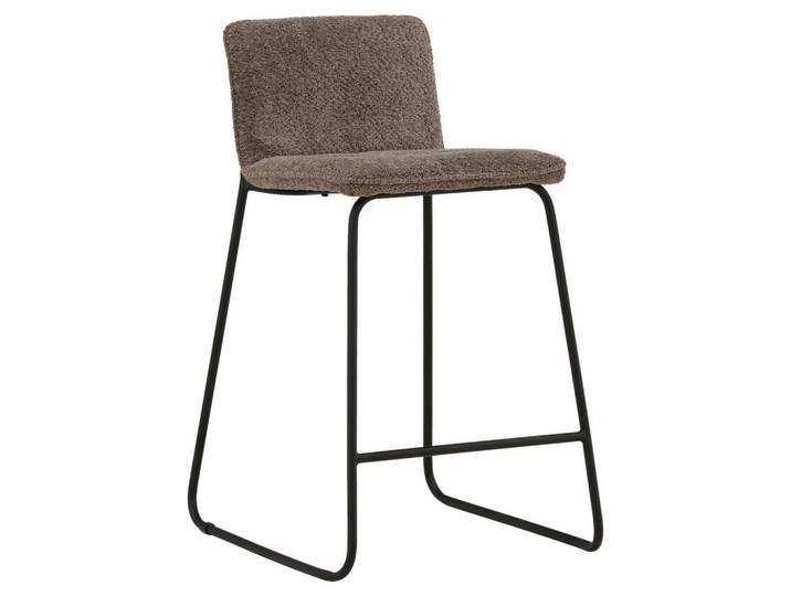 Livetastic Barhocker-Set, Schwarz, Dunkelgrau, Metall, U-Form, 41x84x50 cm, Esszimmer, Barmöbel, Barhocker