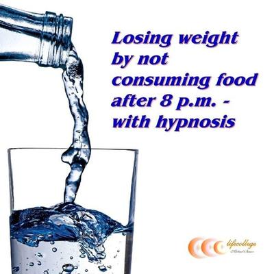 Losing weight by not consuming food after 8 p.m. - with hypnosis - Michael Bauer, Audio, 4057664021885