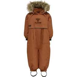 hummel, Skijacke, Moon Tex Snowsuit (92), Braun, Orange