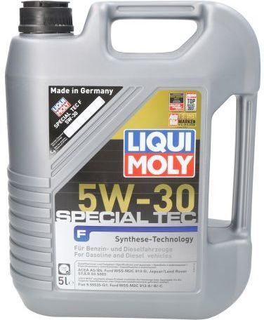 Motoröl LIQUI MOLY 3853 SpecialTec F 5W30 5L