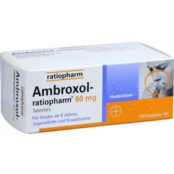 Ambroxol-Ratiopharm 60mg Hustenlöser 100 ST
