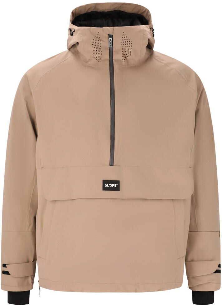 Slope  - Ruki M's Ski Anorak Roasted Cashew - S - Blouson Ski