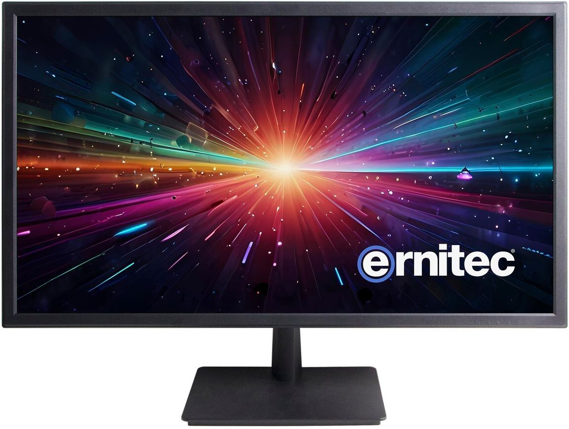 Ernitec 0070-24228-AC 28" 4K UHD 24/7 Surveillance Monitor - 3840 x 2160, 3 x HDMI 2.0, 1 x DisplayPort, 2 x Speakers