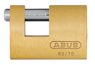 ABUS Vorhängeschloss Monobloc 82 10011491-01