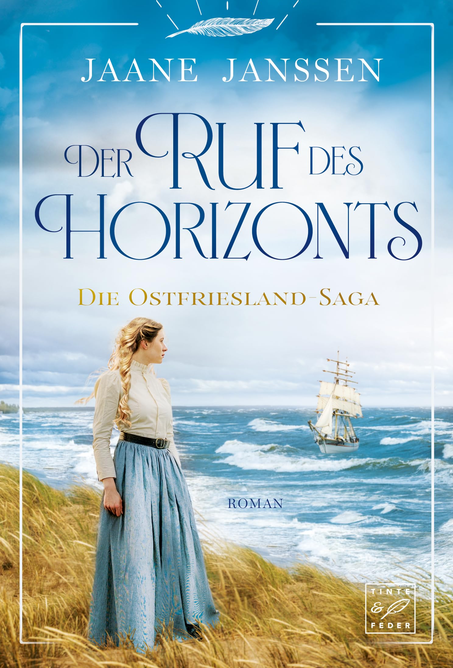 Jaane Janssen - Der Ruf des Horizonts (Die Ostfriesland-Saga, Band 2) - Preis vom 15.10.2026 23:06:25 h