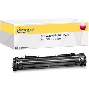 kompatibel für HP 659A, W2013A, 13000 Seiten, magenta