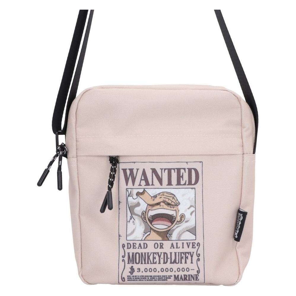 Nemesis ONE PIECE - Luffy Wanted Poster - Sac bandoulière (NEMN-C7788C26)