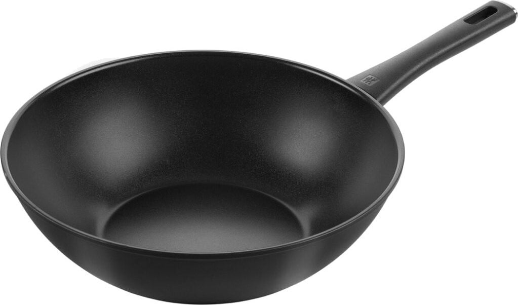 ZWILLING Madura Plus keramische wok, zwart