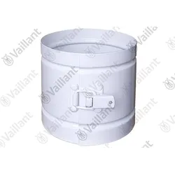 Vaillant Schelle, Schnappverschluss DN 125x120 Vaillant-Nr. 282565