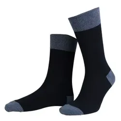 Amanda Christensen True Contrast Ankle Sock Marine Gr 43/46