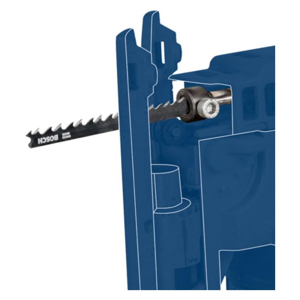 Bosch Professional Zubehör PRO Laminate Set, U-Schaft, 3-tlg. (2608636430)