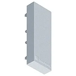Zumtobel Group Abschlussplatte Silber SUP2 TRACK #22169696