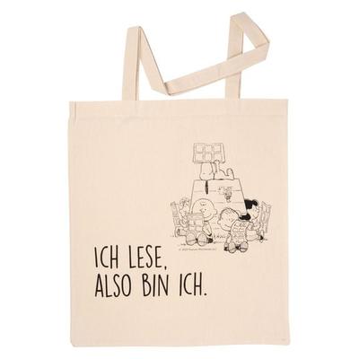 bag shopping - natural - ...also bin ich