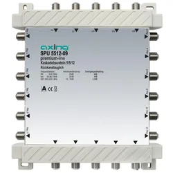 Axing SPU5512-09 Kaskadenbaustein, 5 in 12, premium-line SPU551209 SPU 5512-09