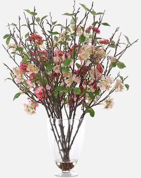 Uttermost Spring Blooms Centerpiece