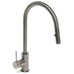 SAT Aurum Küchenarmatur gebürstetes Gun-Metal SATBAUR286BGM