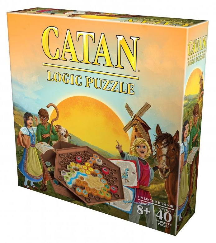 Catan Logisch Raadsel bordspel