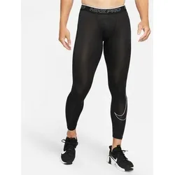 NIKE Herren Tight M NP DF TIGHT, Größe S in Schwarz Schwarz