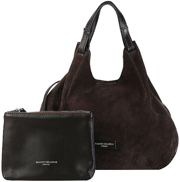 GIANNI CHIARINI Ledertasche - Hobo DUA Medium  braun EG