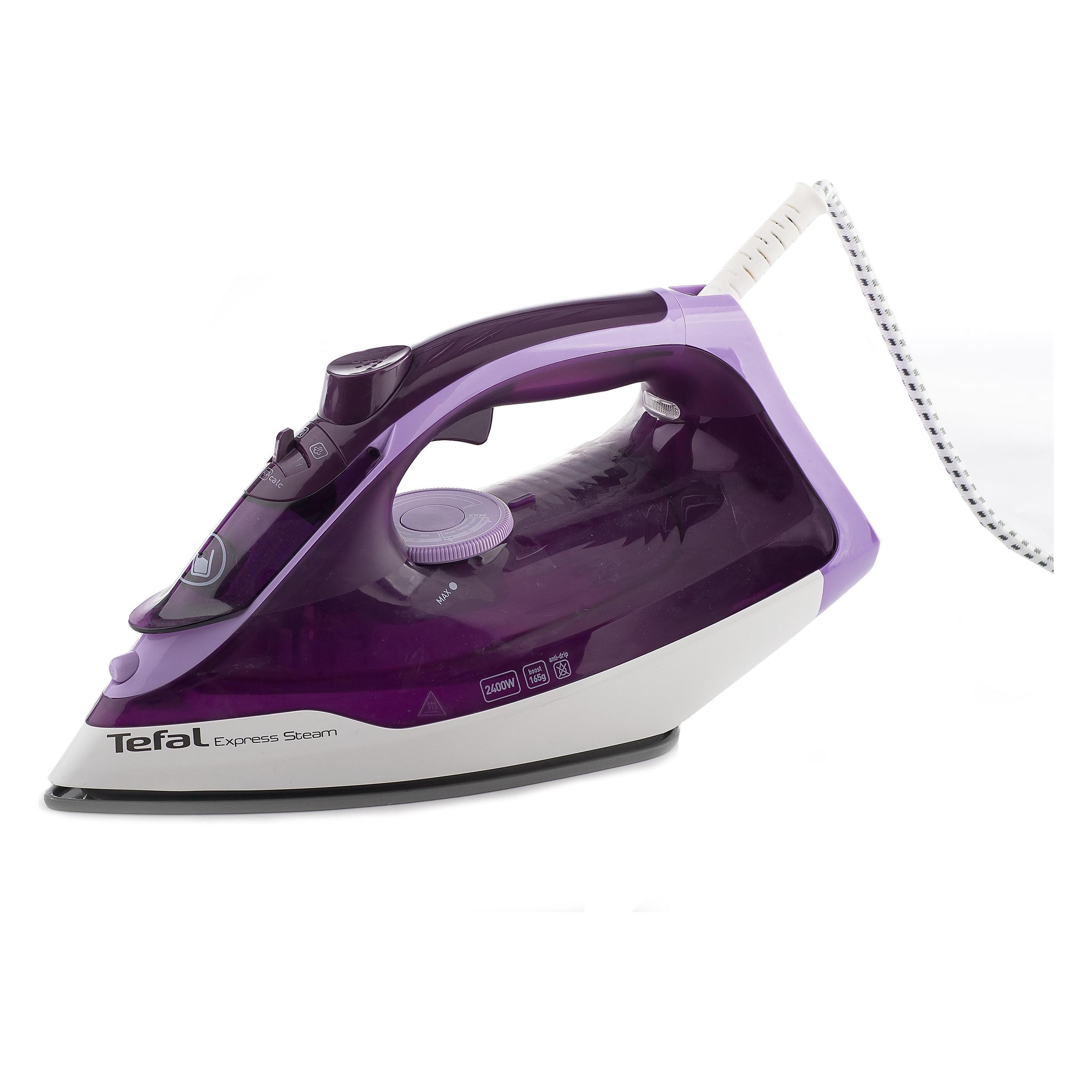 Tefal Dampfbügeleisen Express-Steam FV2836 (2400 W, 165 g/min) (FV2836E0)