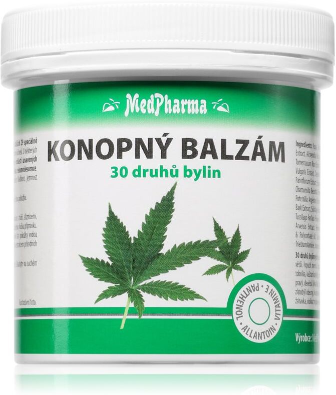MedPharma Konopný balzám soin régénérant et apaisant 250 ml
