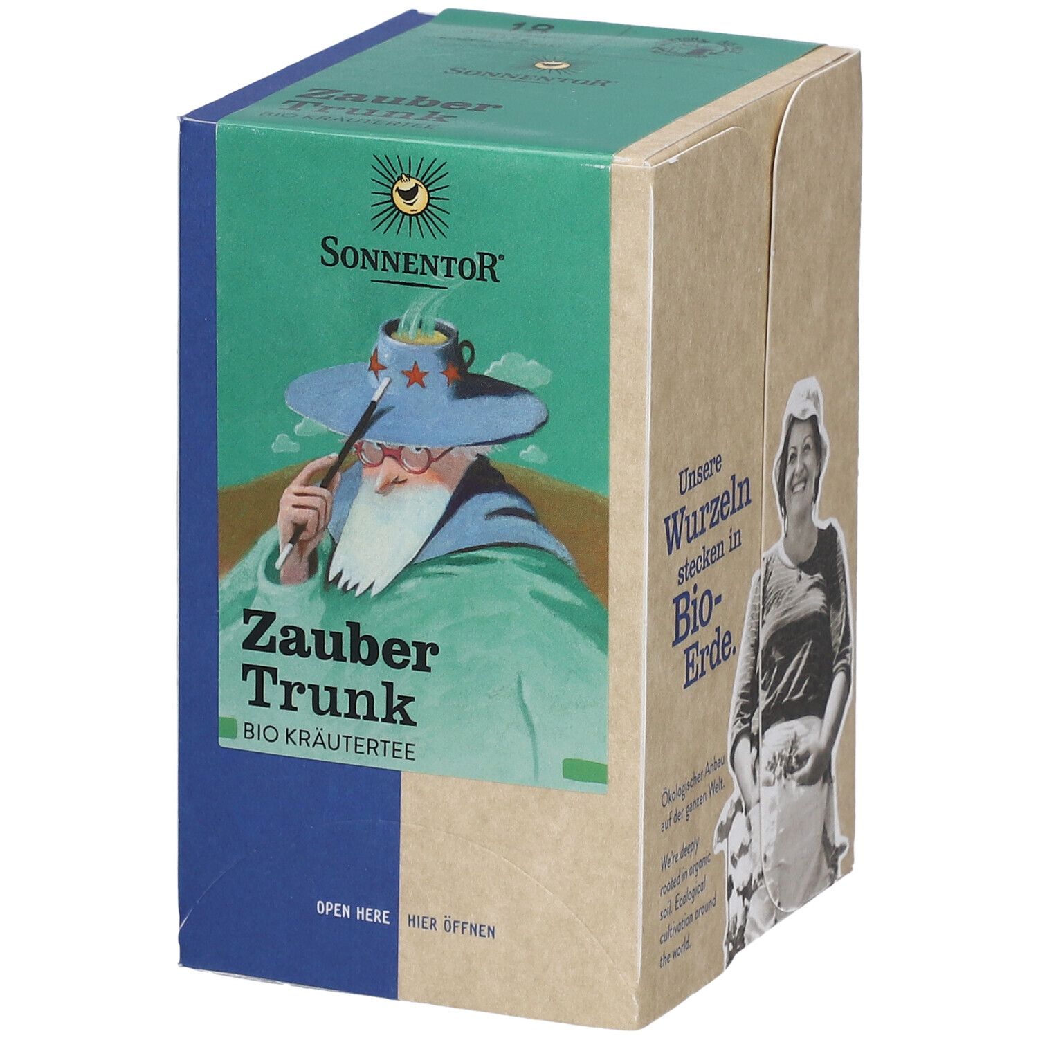 Sonnentor KR TEE Zaubertrunk 18 St Filterbeutel