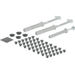 Geberit Befestigungsmaterial, Acanto zu allen Hochschränken, 243873001 243873001