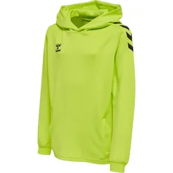 hummel Core XK Poly Hoodie Kinder lime popsicle 128