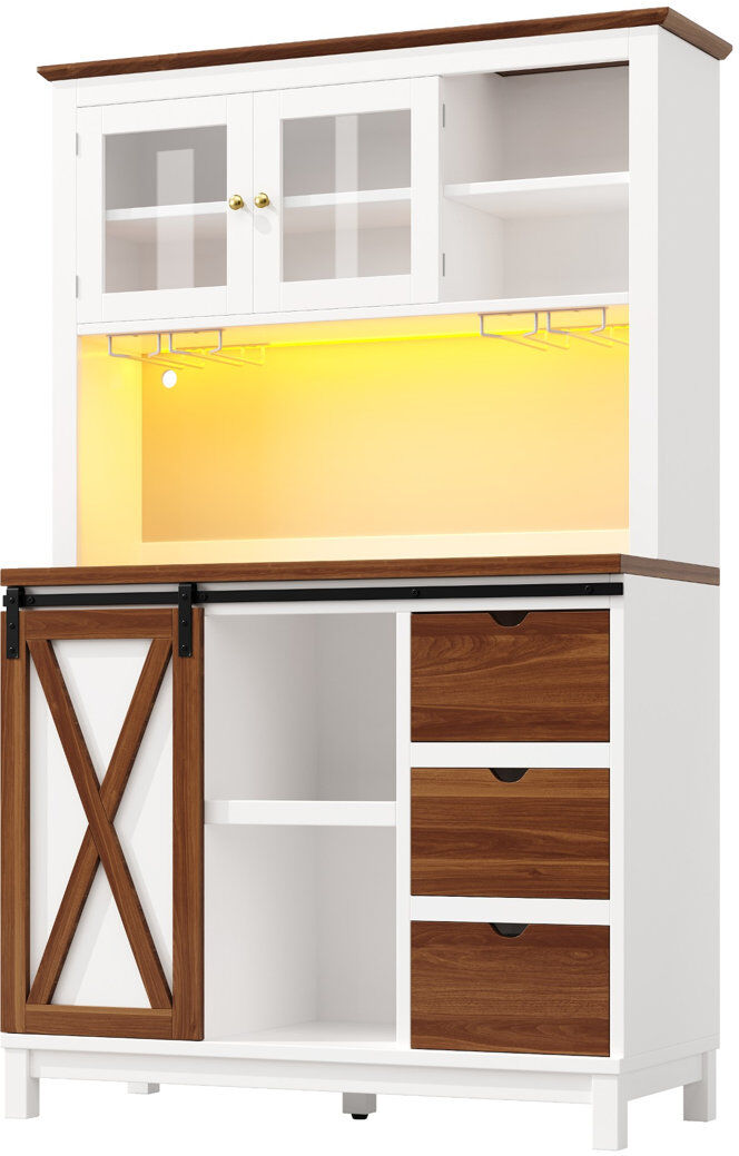 George Oliver 104cm Sideboard 180cm H X 104cm W X 40cm D